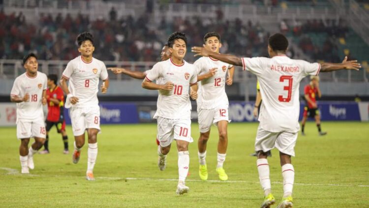 Timnas Indonesia Bertemu Malaysia di Semifinal Piala AFF U-19