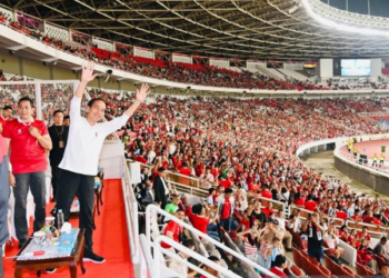 Presiden Jokowi Dukung Penuh Maraknya Kompetisi Sepak Bola di Tanah Air