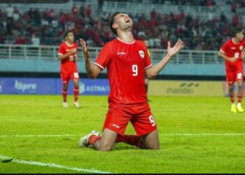 Indonesia Vs Kamboja Turun Minum, Skor 0-0