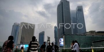 BMKG: Sejumlah Kota Besar Indonesia Diprakirakan dalam Kondisi Berawan