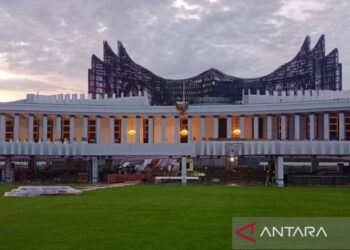 Pembangunan IKN Dikebut, Belum Selesai 50 Persen dengan Pagu Anggaran Rp84,56 Triliun