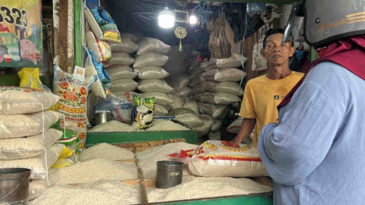 Harga Bawang Naik, Beras Medium Turun di level Rp13.290 per Kg