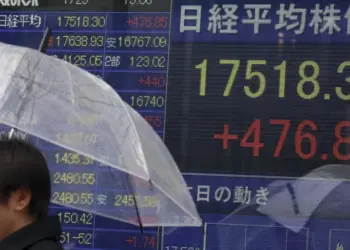 Pergerakan Beragam di Pasar Asia, Saham Eropa Terus Menurun