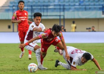 PSM Makassar Menang 3-0 Lawan Persis Solo