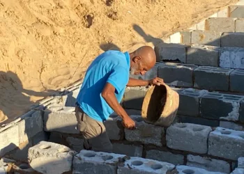 Krisis Makam Gaza, Reruntuhan Pun Jadi Kuburan
