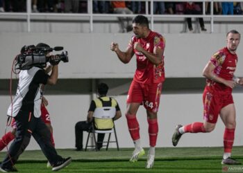 Debut Pertama, Persija Menang 3-0 Lawan Barito Putera