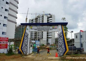 Brantas Abipraya Kebut Pembangunan Infrastruktur di IKN