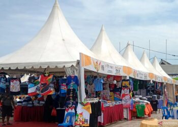 PON XXI Bawa Berkah Bagi UMKM Sumut, Penjualan Tembus Rp300 Juta 