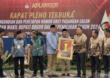 Dapat Nomor Urut 1, Rudy Susmanto Beri Pesan Moral Menuju Bogor Istimewa