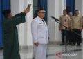 Bachril Bakri Dilantik jadi Penjabat Bupati Bogor
