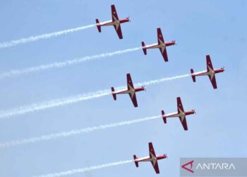 TNI AU Kerahkan 15.000 Personel ke Monas