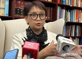 Menlu RI Dorong Negara GNB Lawan Ketidakadilan Israel terhadap Palestina