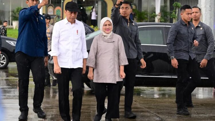 Presiden Joko Widodo (Jokowi) dan Ibu Negara Iriana. Foto: ANTARA.