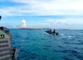 5 Kapal China di Bintan Kocar Kacir Dihalau Bakamla
