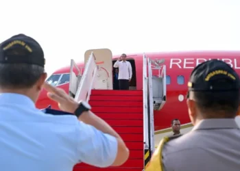 Jokowi Kembali Berkantor di IKN Hari Ini