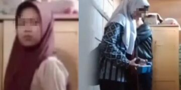 Guru dan Murid di Gorontalo Mesum, Wajah Perekam Terlihat Kamera