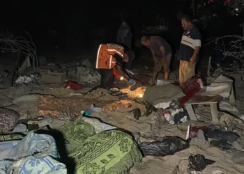 Pembantaian Mengerikan di Al-Mawasi, 40 Syahid dan 60 Korban Luka