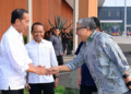 Presiden Jokowi Ditemani Fahri Hamzah Kunker ke NTB