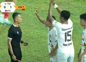 Dipukul KO Pemain, Wasit Eko Agus Sugiharto Merusak Citra Sepak Bola