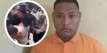 Pria ODGJ Ngamuk-ngamuk di Bank Kutai Paksa Tarik Uang Rp 100 Juta