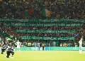 Celtic Menang Telak, Suporter Kibarkan Solidaritas untuk Palestina