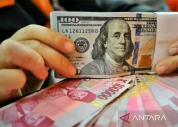 Rupiah Melemah di Tengah Menurunnya Prospek Pemangkasan Suku Bunga AS