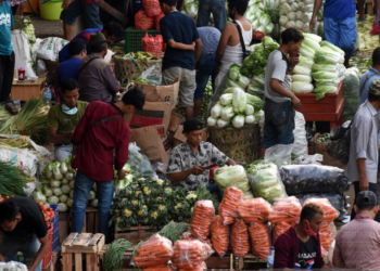 Harga Pangan Mayoritas Fluktuatif, Hanya Bawang Putih yang Turun