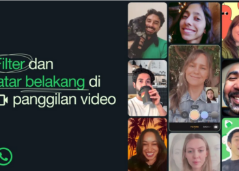 WhatsApp Kenalkan Dua Fitur Baru dalam Panggilan Video