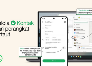 WhatsApp Kembali Hadirkan Fitur Baru Kelola Kontak