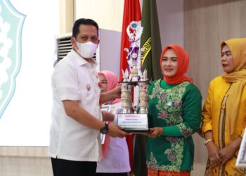 Pj Bupati Minta PKK Kabupaten Tangerang Terus Bersinergi dengan Pemerintah