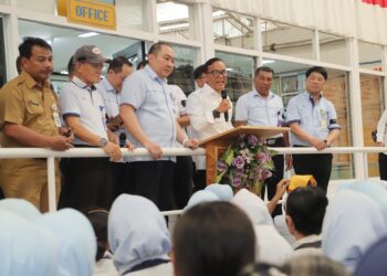 Wamenaker Tegaskan Tidak Ada PHK terhadap Buruh PT Sritex