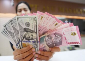 Nilai Tukar Rupiah Melemah Terhadap Dolar AS