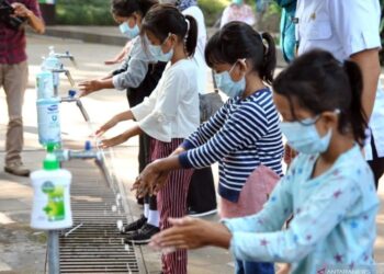 Cuci Tangan Rutin, Kunci Cegah Stunting pada Anak di Jakarta Selatan