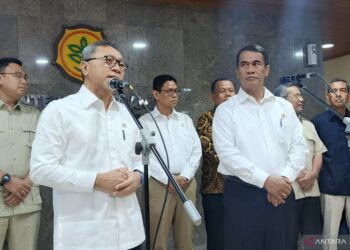 Menko Pangan-Mentan Kolaborasi Permudah Proses Distribusi Pupuk Subsidi untuk Petani