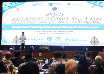 Wamenaker Apresiasi Peran APJATI Lindungi Pekerja Migran Indonesia
