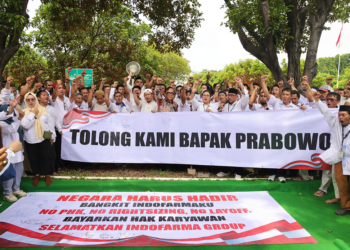 Wamenaker Noel Ajak Karyawan Indofarma Berjuang Bersama