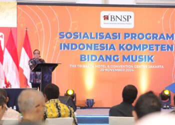 Wamenaker Ingin Negara Hadir Majukan Industri Musik Tanah Air