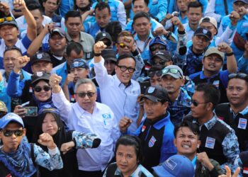 Kemnaker Terima Aksi Demo Damai Serikat Pekerja