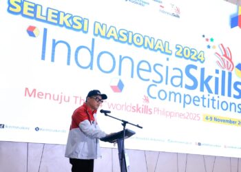 Wamenaker Bakar Semangat Calon Kompetitor WorldSkills ASEAN 2025