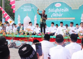 Wamenaker Kembali Tegaskan Tidak Ada PHK di PT Sritex