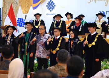 Wisuda ke-3, Polteknaker Siapkan SDM Unggul Siap Kerja