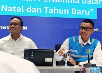 PLN Siapkan 53 GW Pasokan Listrik untuk Natal dan Tahun Baru 2025