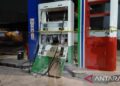 Polsek Duren Sawit Selidiki Ledakan Mesin Pompa di SPBU Pertamina