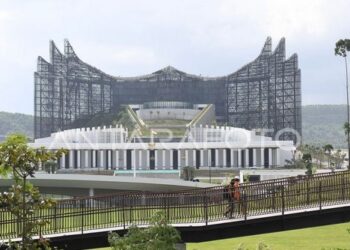 Pemerintahan Baru Pindah ke IKN Sekitar 2028