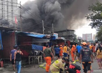 15 Orang Terluka Akibat Kebakaran di Kemayoran, Jakpus