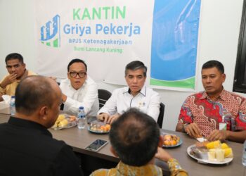 Kunjungi Rusunawa di Batam, Menaker Ingin Lebih Banyak Fasilitas Hunian untuk Kesejahteraan Pekerja