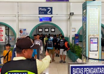Tiket Kereta untuk Libur Natal dan Tahun Baru 2025 Masih Tersedia