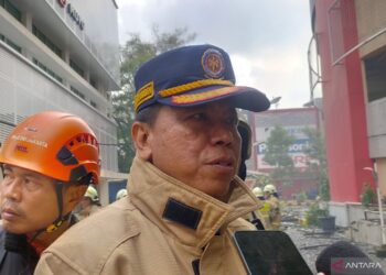 Lima Orang Hilang dalam Insiden Kebakaran Glodok Plaza