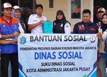 Jakarta Pusat Pastikan Pengungsi Kebakaran di Kemayoran Gempol Mendapat Penanganan Optimal