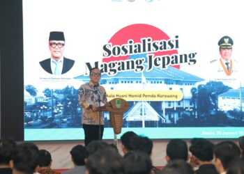 Wamenaker Noel Ajak Warga Karawang Manfaatkan Peluang Magang ke Jepang
